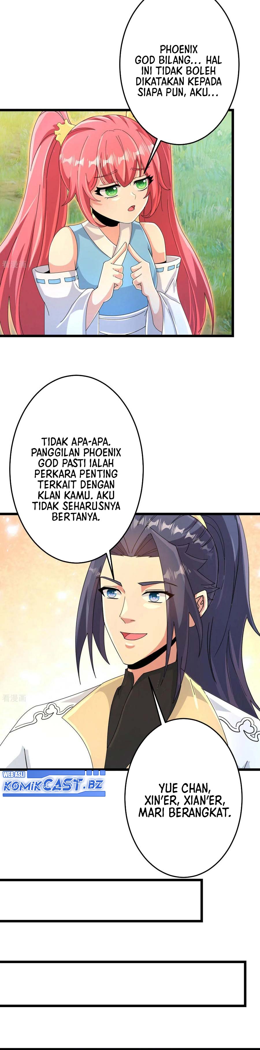 Against the Gods Chapter 715 Gambar 22